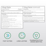 Biofreeze Professional Gel – arthrite: soutien localisé pour la mobilité.