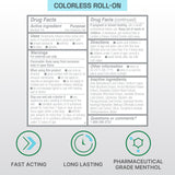 Biofreeze Professional relief rapide – soulagement après effort et récupération.