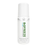 Biofreeze Professional rouleau – application rapide et fraîche pour douleurs musculaires.
