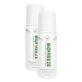 Biofreeze Professionnel – rouleau menthol sur flacon, application ciblée et rapide.