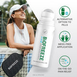 Biofreeze Professionnel – usage clinique, sans ordonnance, pratique en cabinet.