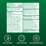 Biofreeze roll-on Nuit parfum lavande, arôme apaisant après application.
