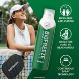 Biofreeze pour le dos moyen – refroidissement ciblé.