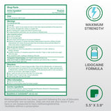 Biofreeze UltraFlex Patch taille-large couvrant dos et épaules