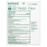 Biofreeze UltraFlex Patch prêt pour 8 heures de soulagement ciblé
