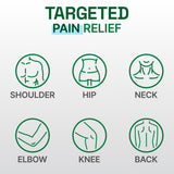 Biofreeze UltraFlex Patch format voyage, pratique en déplacement
