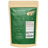 Biofunctionals poudre gingembre noir, dissolution rapide pour boissons protéinées et jus.
