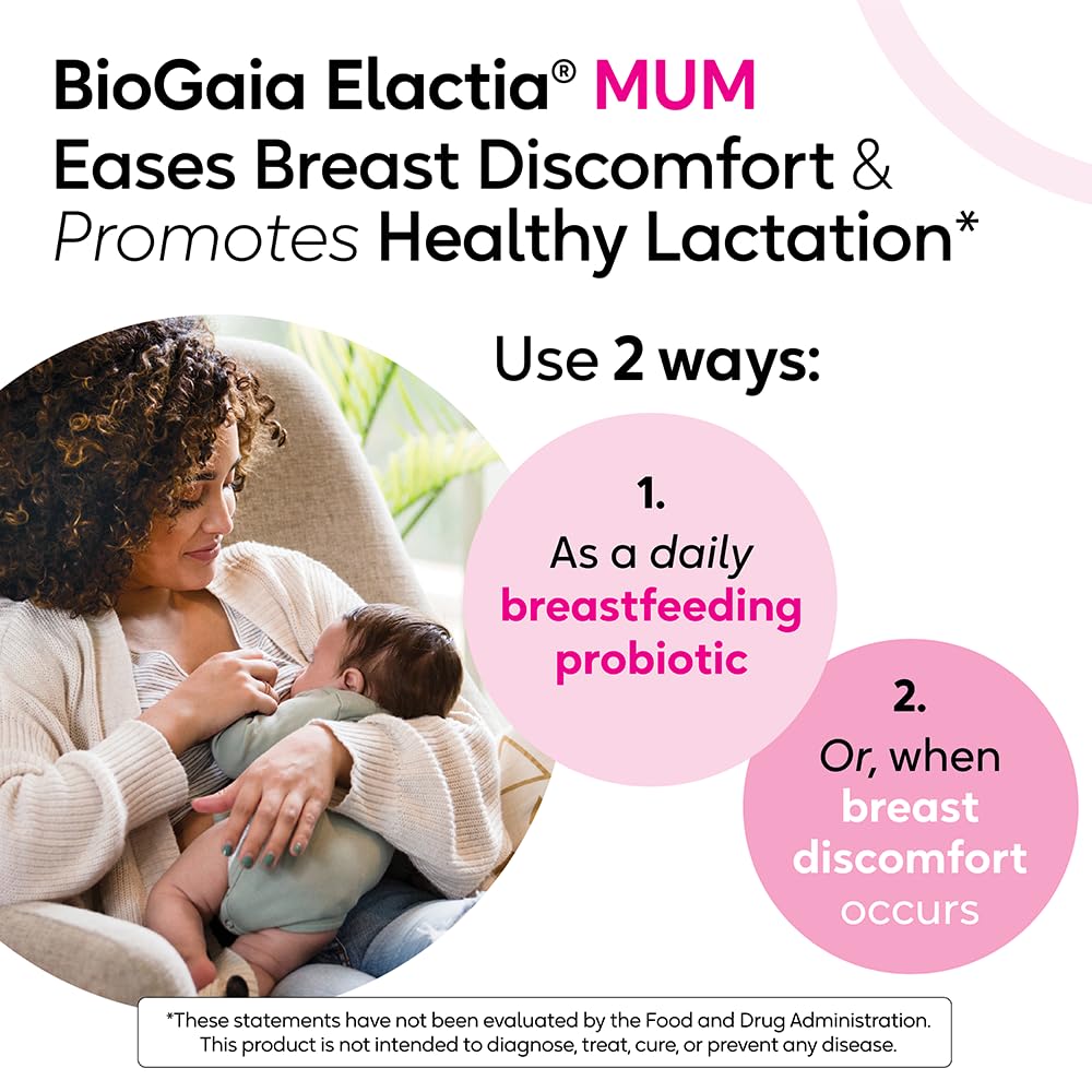 BioGaia Elactia - emballage pratique pour la prise quotidienne