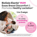 BioGaia Elactia - emballage pratique pour la prise quotidienne