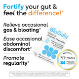 BioGaia Gastrus – Équilibre du microbiote intestinal et soutien de la motilité digestive.