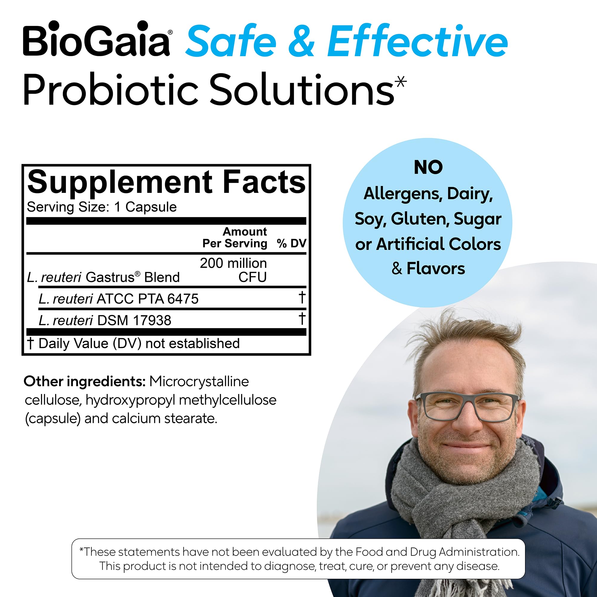 BioGaia Gastrus: notice claire pour une utilisation quotidienne et les besoins digestifs.