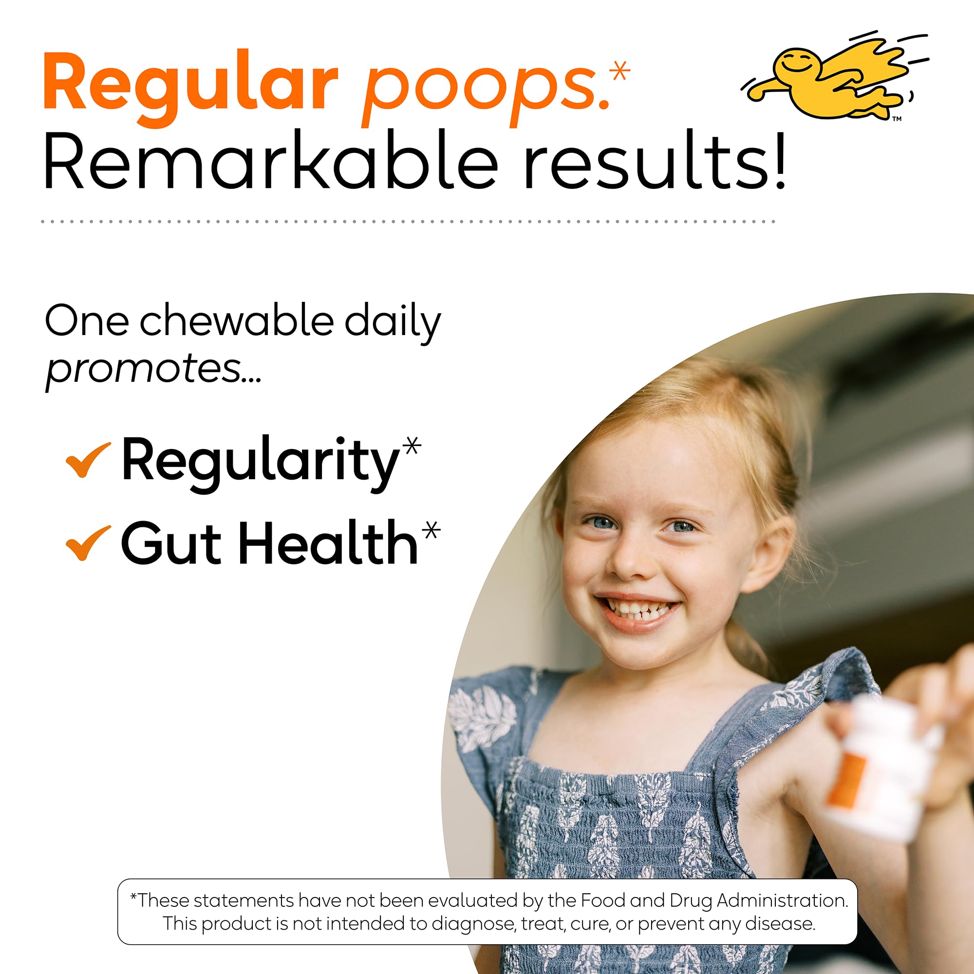 BioGaia Gommes Probiotiques Enfants, consommation quotidienne simple