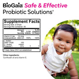 BioGaia Immun Active bouteille bébé – format pratique pour 50 jours