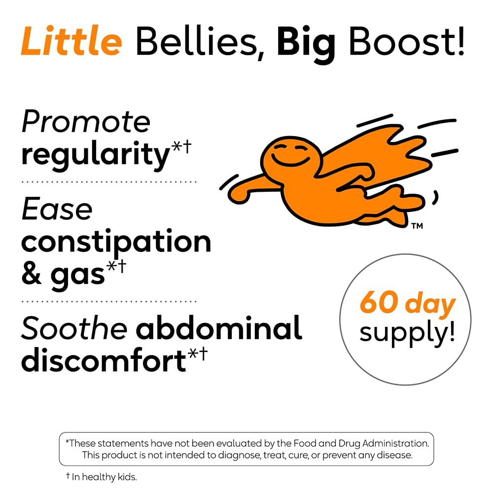 Dose quotidienne BioGaia Immun Active Kids pour le système immunitaire potentiel chez l'enfant