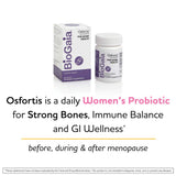 BioGaia Osfortis - capsules en rayon, usage quotidien pour équilibre intestinal et immunitaire.