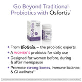 BioGaia Osfortis - capsule au premier plan, rituel matin pour le bien-être.
