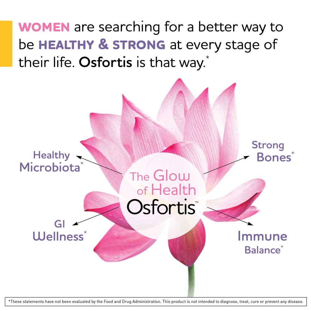 BioGaia Osfortis - étiquette mentionnant L. reuteri 6475, probiotiques exclusifs pour femmes.