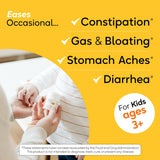 BioGaia Gommes Probiotiques pour Enfants, couleurs vives