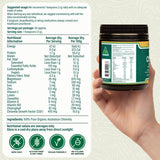 Biogenesis chlorella poudre système culture biodynamique – pureté.