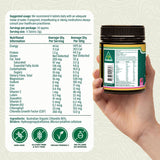 Biogenesis Chlorella, chlorophylle riche comme complément naturel.