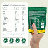 Biogenesis dosage quotidien de 15 tablettes pour énergie naturelle