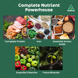 Biogenesis mini-tablettes spiruline-chlorelle, apport rapide sans effort