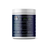 BIOHM Digestive Greens — verre smoothie vert, idéal pour le petit-déjeuner.