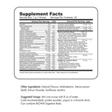 BIOHM Digestive Greens — flacon sur plan de travail, idée de rituel sain.