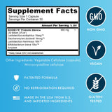 BIOHM Total Probiotic — Gélules: capsules faciles à prendre pour l'équilibre intestinal.
