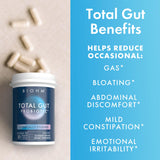 BIOHM Total Probiotic — Plaque digestive: contribue peut-être à l'équilibre intestinal.