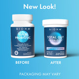 BIOHM Total Probiotic — Utilisation quotidienne: facile à intégrer à votre routine.