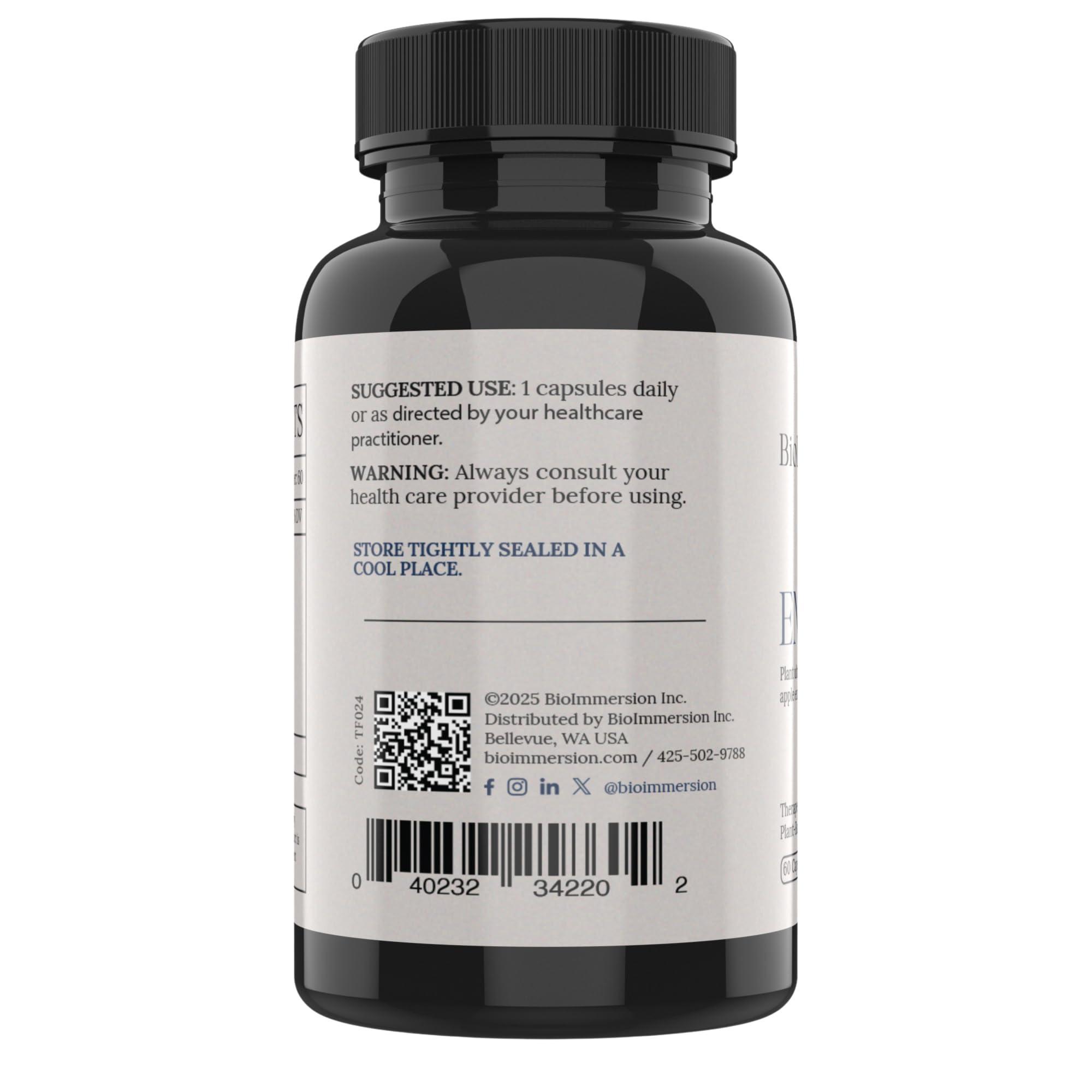 BioImmersion Vitality Extract extrait de pomme riche en polyphénols pour énergie