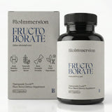 BioImmersion Fructo Borate Complex – Bouteille avec gélules, soutien potentiel à l'équilibre minéral.