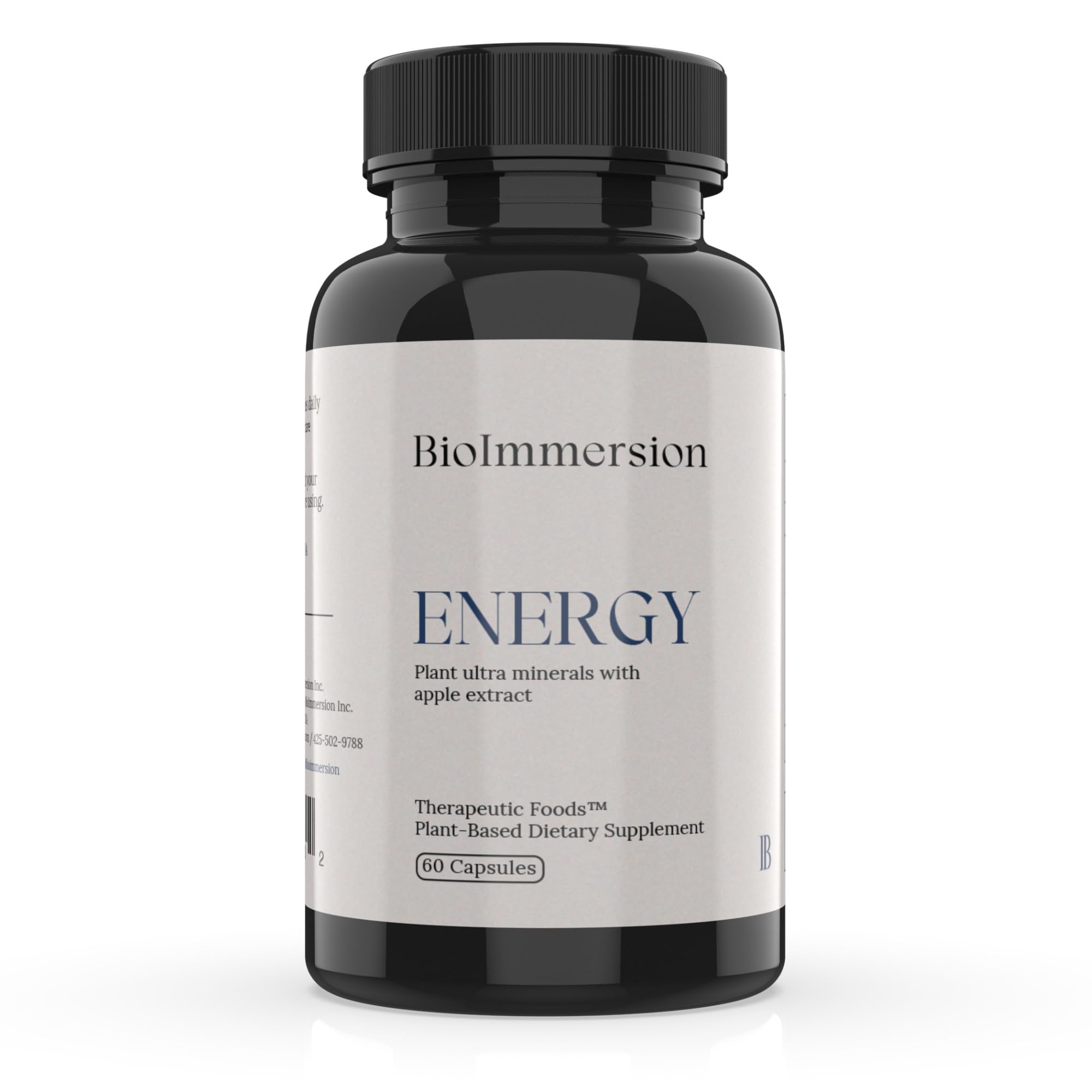 BioImmersion Vitality Extract - bouteille montrant le supplément énergie pour le quotidien