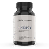 BioImmersion Vitality Extract - bouteille montrant le supplément énergie pour le quotidien