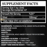 BioImmune Hydrosol d'argent, certification américaine, traçabilité et sécurité.