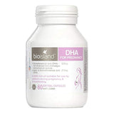 Bioisland DHA pour grossesse – gélule facile à avaler, soutien potentiel au développement cérébral