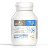 Bioisland huile de foie de morue pour enfants, capsules 90, soutien nutritionnel potentiel