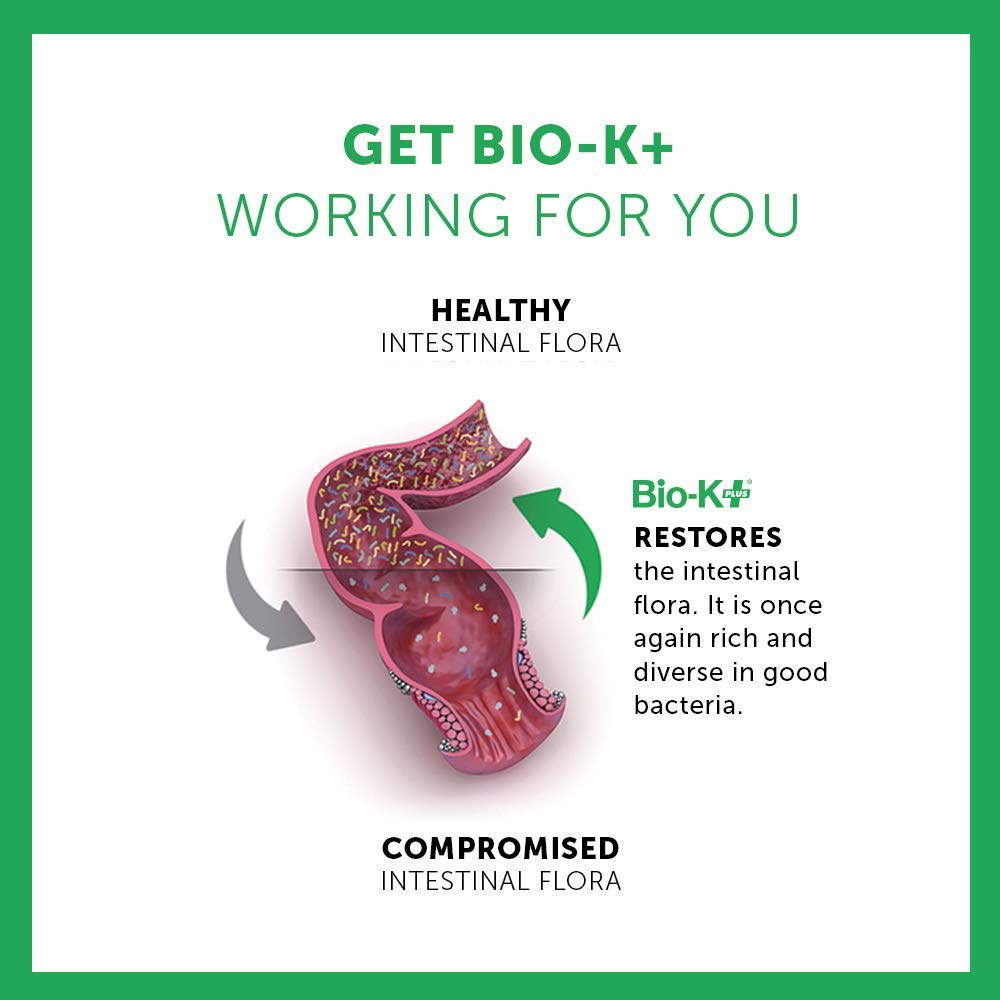 Bio-K Plus PROBIOTIC Daily 50BIL – dans-un-verre prêt à être consommé