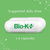 Bio-K Plus PROBIOTIC Daily 50BIL – etiquette claire avec les informations essentielles