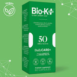 Bio-K Plus PROBIOTIC Daily 50BIL – gelules faciles à avaler pour l'équilibre intestinal