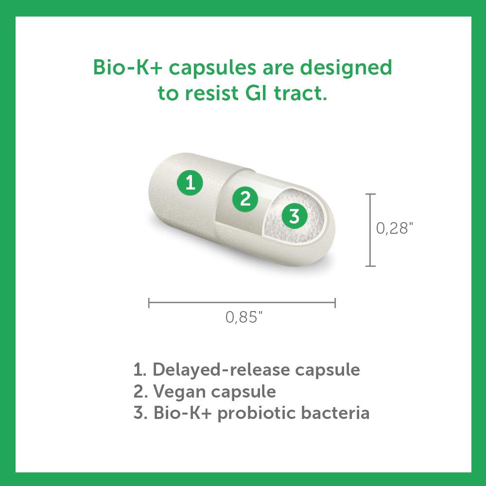 Bio-K Plus PROBIOTIC Daily 50BIL – préparation pratique pour démarrer la journée
