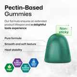 BIO KRAUTER 5-HTP Gummies, technologie allemande assurant stabilité et qualité.