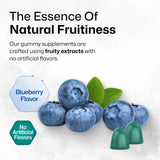 BIO KRAUTER 5-HTP Gummies, texture douce et gommes non collantes.