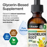 BIO KRAUTER Glycérine – base sans alcool.