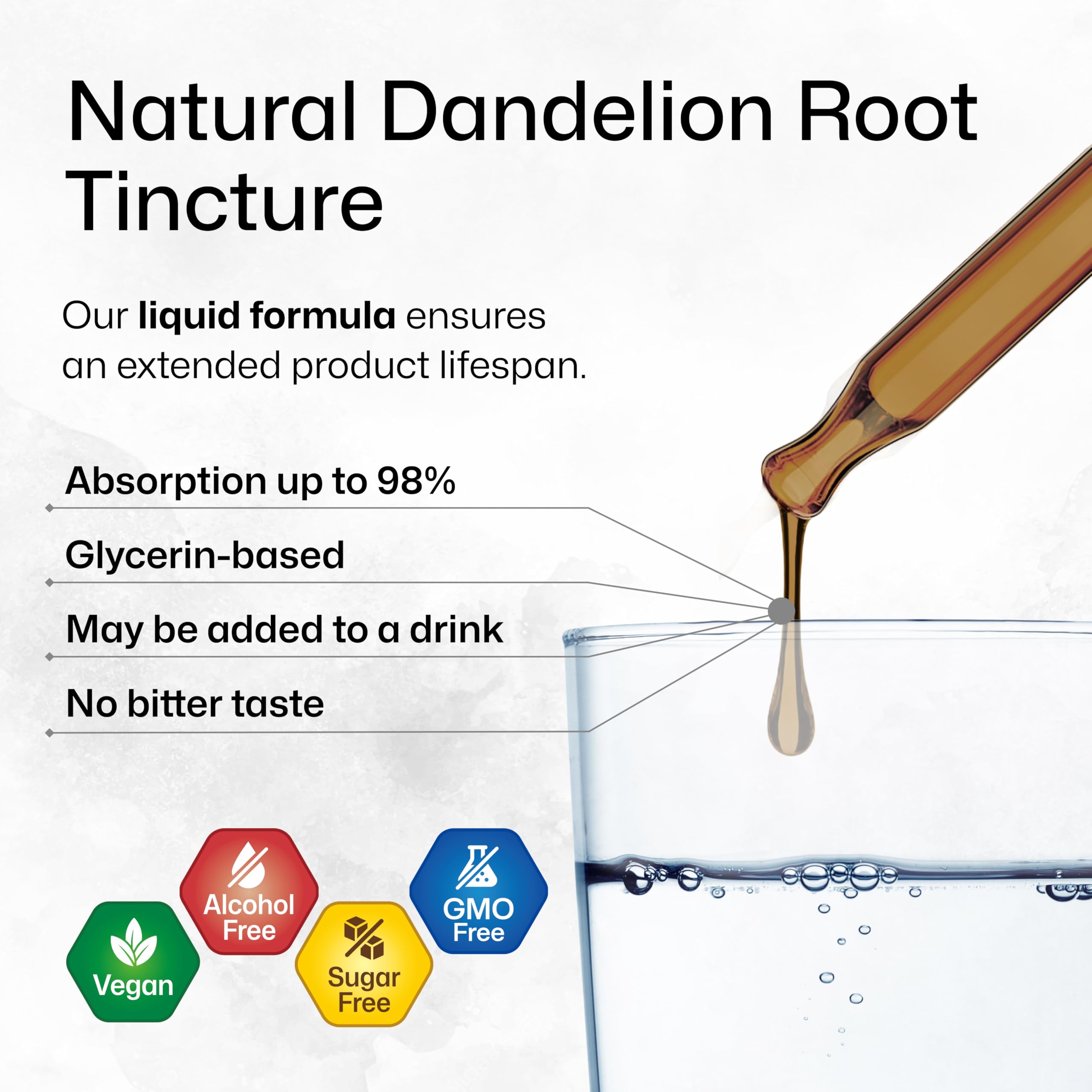 BIO KRAUTER Emballage Extrait pissenlit – présentation claire.