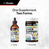 BIO KRAUTER formulation simple: eau et glycérine, ingrédients naturels.