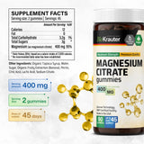 Goût banane naturel de BIO KRAUTER Magnésium Gomme, expérience agréable.