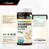 BIO KRAUTER Magnésium Gomme : convient à tous, dose simple et pratique.