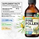 BIO KRAUTER pollen de pin – pipette permettant un dosage precis